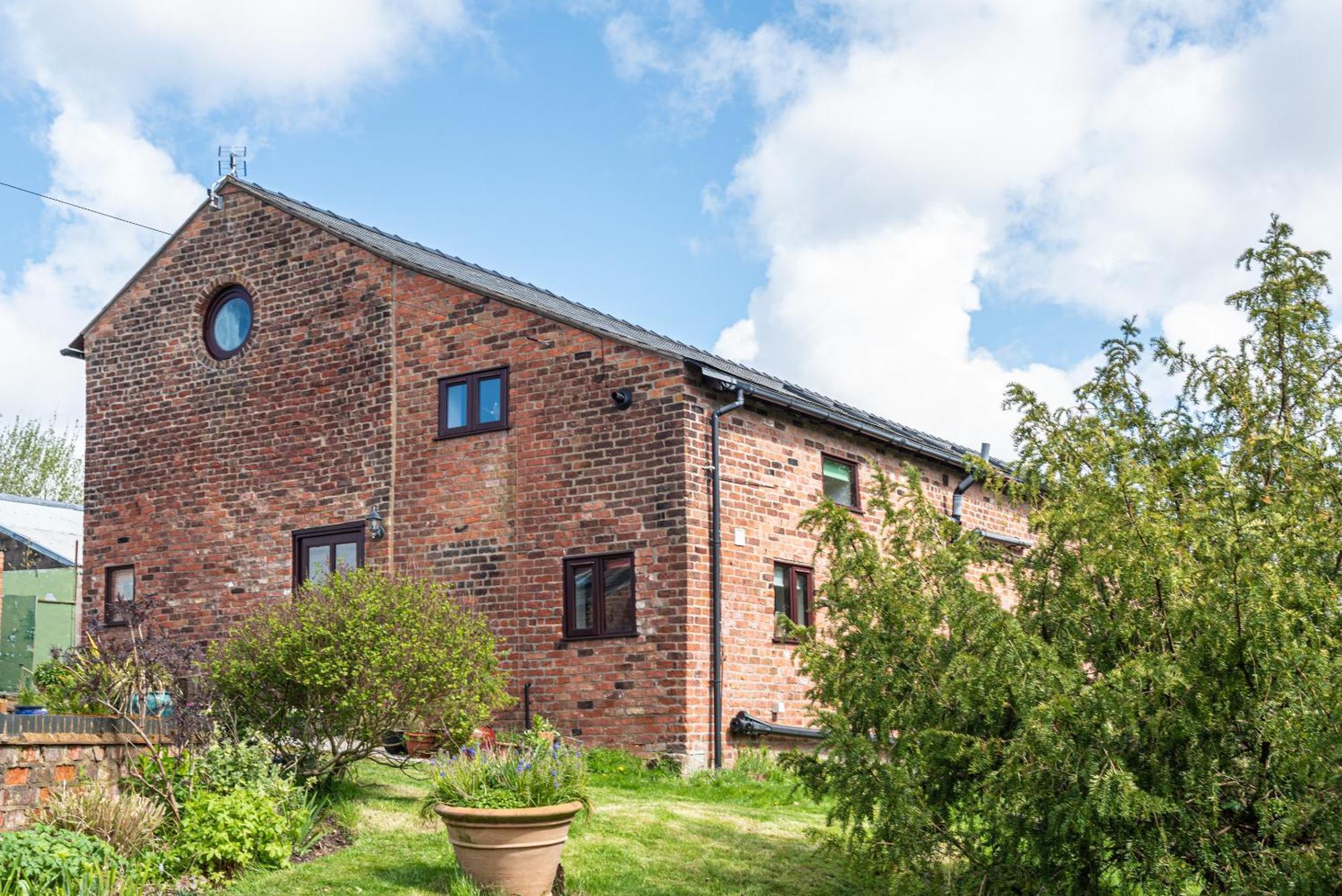 Brook Farm Barn Villa Frodsham Eksteriør bilde